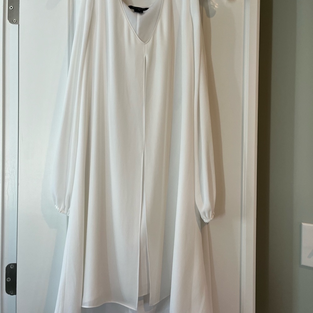 Beautiful white hi low dress